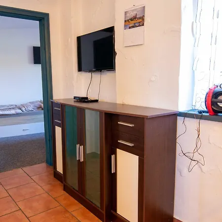 Mit Maritimer Einrichtung Holiday home Kroslin